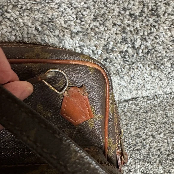 Louis Vuitton Monogram Belt Bag in Brown - Picture 4 of 9